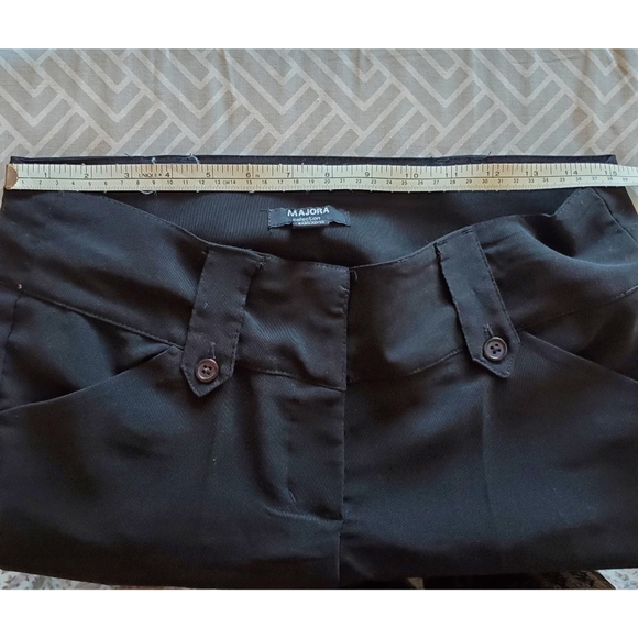 Black Bootcut Dress Pants Size 10-12 - Picture 10 of 14